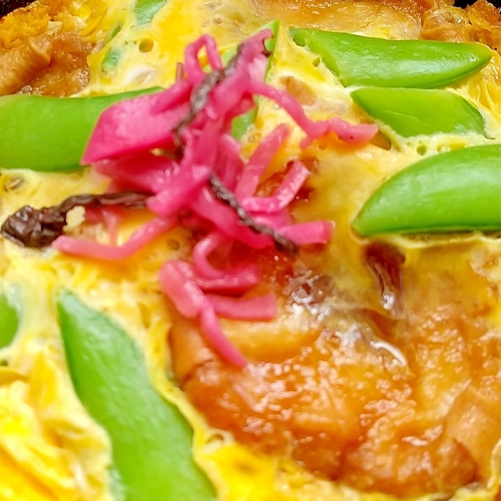 焼き鳥のタレでまちがいなし!油麩の卵とじ